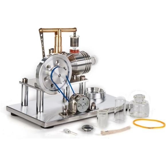 Hot Air Stirling Engine Motor Model Imagination Development Educational Toy